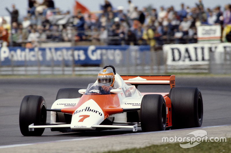 John Watson, McLaren MP4/1 Ford Cosworth