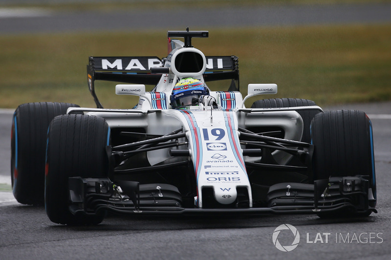 Felipe Massa, Williams FW40