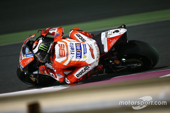 Jorge Lorenzo, Ducati Team