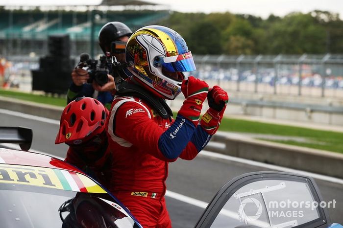 #51 AF Corse Ferrari 488 GTE EVO: Alessandro Pier Guidi, James Calado 
