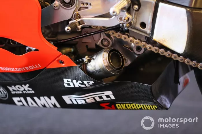 Auspuff: Ducati Panigale V4 R