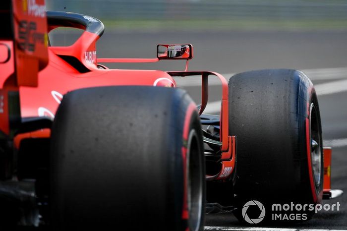 Sebastian Vettel, Ferrari SF90