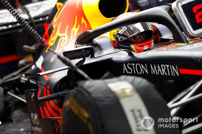 Alex Albon, Red Bull Racing 