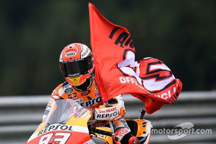 Secondo classificato Marc Marquez, Repsol Honda Team