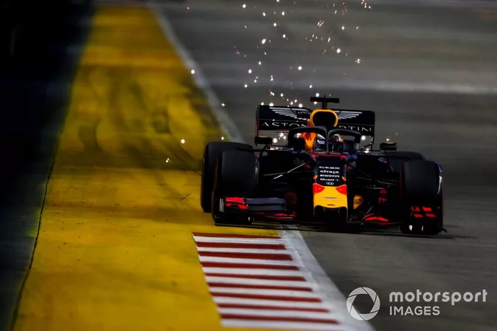 Max Verstappen, Red Bull Racing RB15