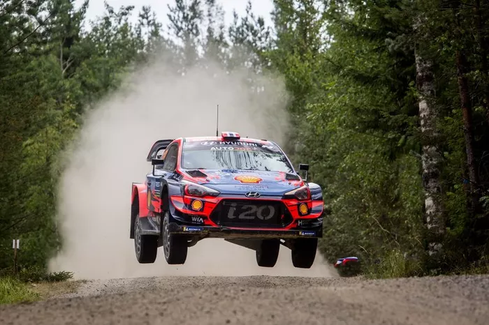 Andreas Mikkelsen, Anders Jæger, Hyundai Motorsport Hyundai i20 Coupe WRC