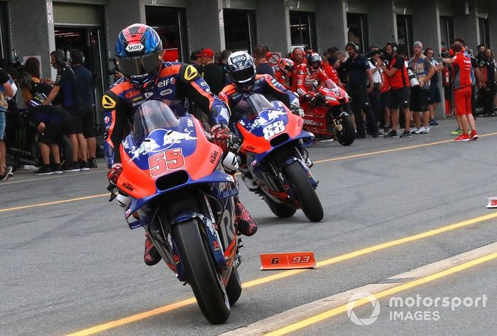 Hafizh Syahrin, Red Bull KTM Tech 3