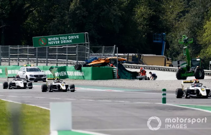 Alexander Peroni,  Campos Racing after the crash
