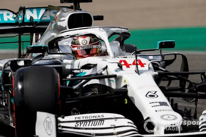 Lewis Hamilton, Mercedes AMG F1 W10 