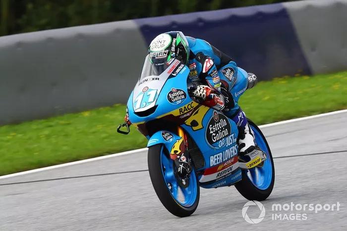 Sergio Garcia, Estrella Galicia 0,0