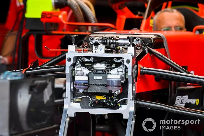 Suspensión delantera Ferrari SF90 