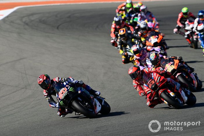 Francesco Bagnaia, Equipo Ducati, Fabio Quartararo, Yamaha Factory Racing