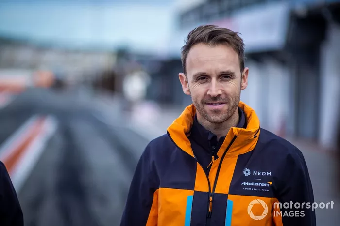 Rene Rast, NEOM McLaren Formula E Team 