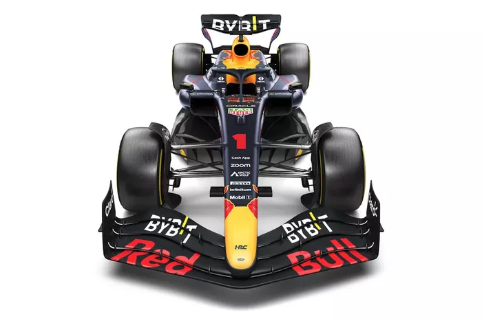 Red Bull RB18 von 2022 im Design für 2023