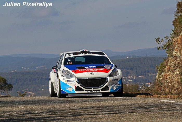 Rallye National des Roches Brunes - Le Plan