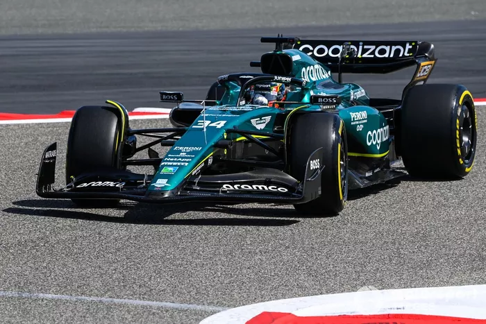 Felipe Drugovich, Aston Martin AMR23
