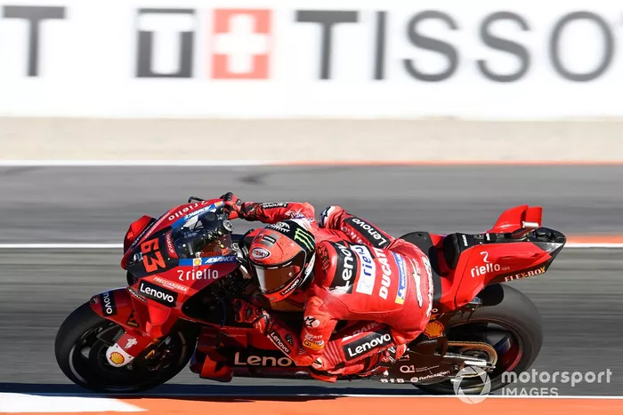 Francesco Bagnaia, Ducati Team