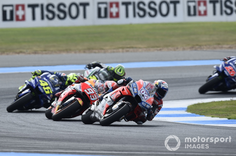 Andrea Dovizioso, Ducati Team