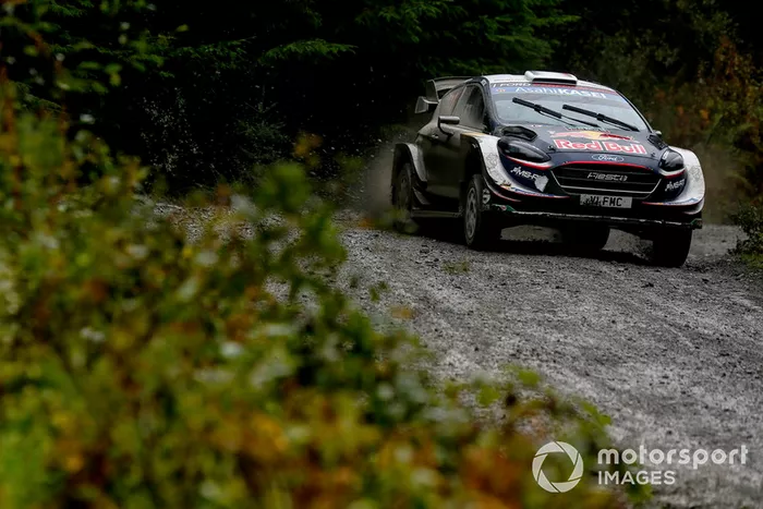 Sébastien Ogier, Julien Ingrassia, M-Sport Ford WRT Ford Fiesta WRC