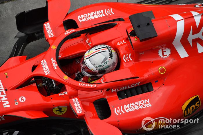 Sebastian Vettel, Ferrari SF71H 