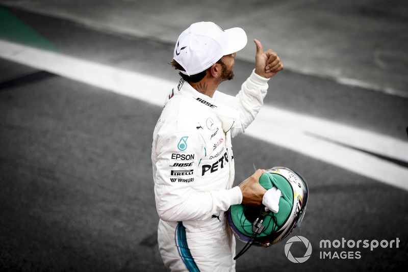 Льюіс Хемілтон, Mercedes AMG F1