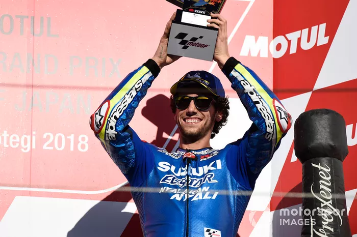 Alex Rins, Team Suzuki MotoGP