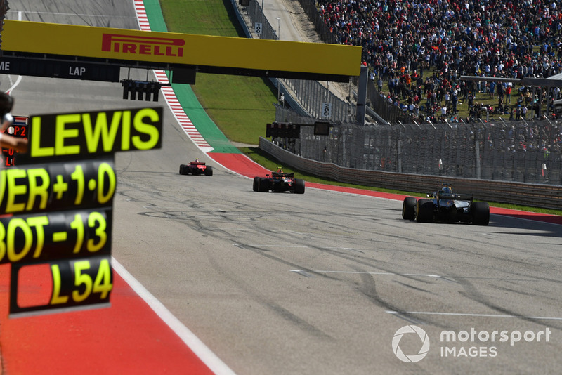 Lewis Hamilton, Mercedes-AMG F1 W09 EQ Power+