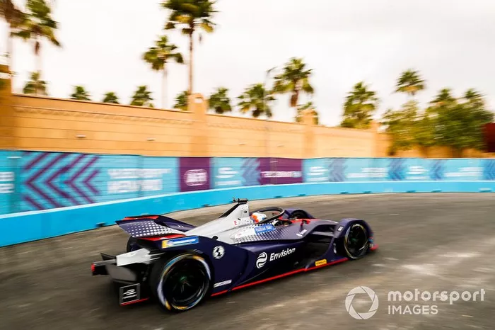 Sam Bird, Envision Virgin Racing, Audi e-tron FE05 
