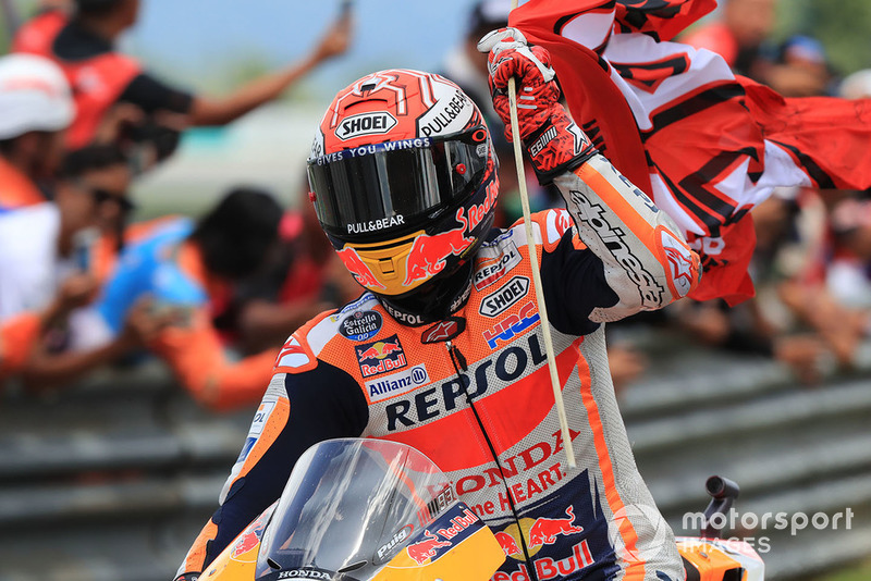 Pemenang balapan, Marc Marquez, Repsol Honda Team