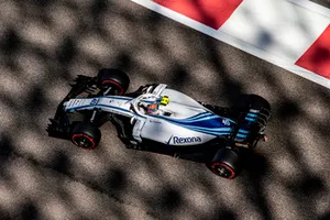 Robert Kubica, Williams FW41 