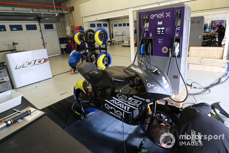 MotoE test, Jerez