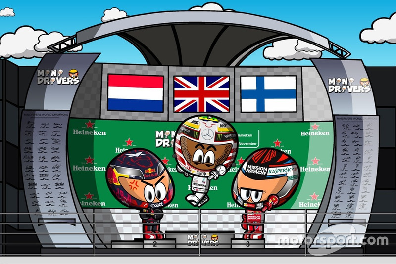 El GP de Brasil de Fórmula 1, por Minidrivers