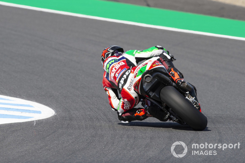 Scott Redding, Aprilia Racing Team Gresini