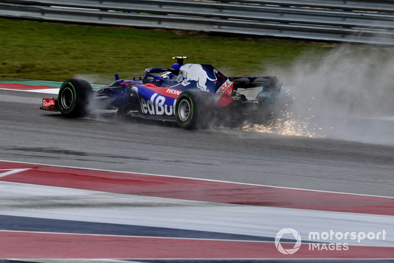 Брендон Хартлі, Toro Rosso STR13