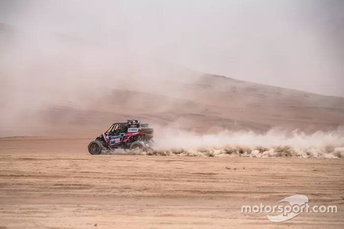 #361 SxS Casale Racing: Ignacio Casale, Americo Aliaga