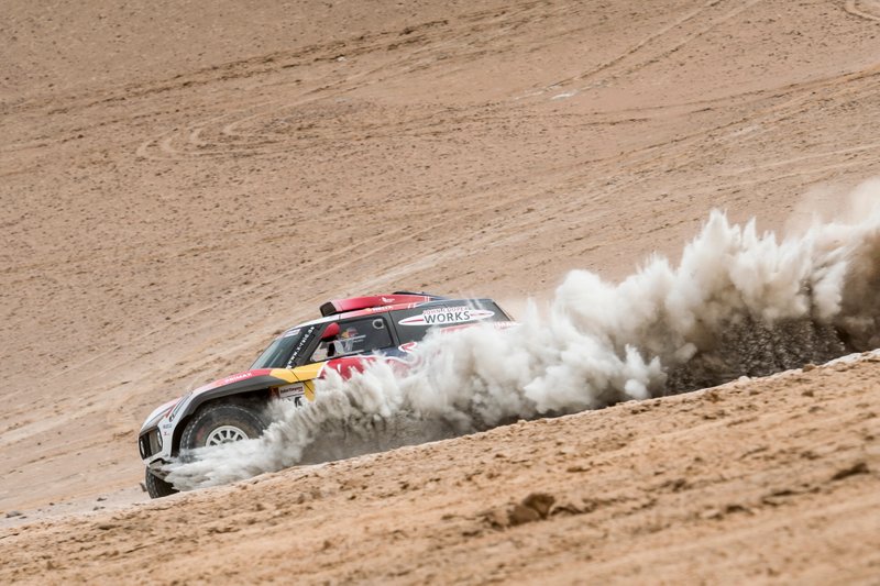 #304 X-Raid Mini JCW Team: Стефан Петрансель, Давід Кастера