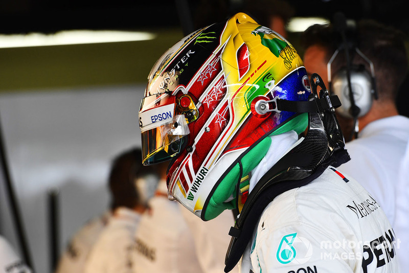 Lewis Hamilton, Mercedes AMG F1