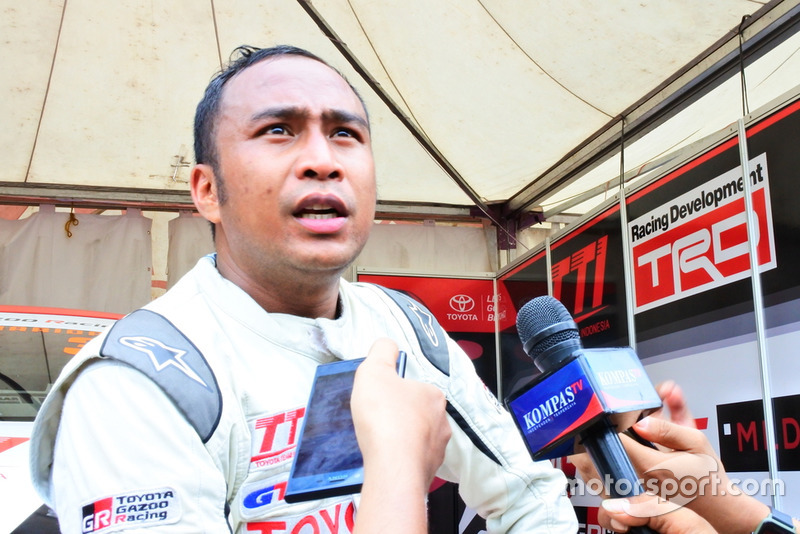 Haridarma Manoppo, Toyota Team Indonesia