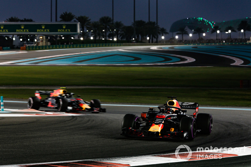 P4: Daniel Ricciardo, Red Bull Racing RB14