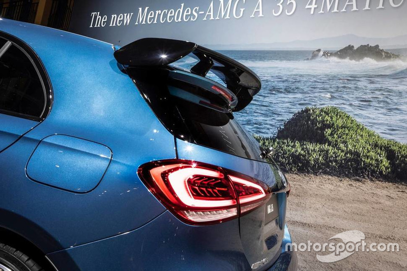 Mercedes-AMG A35 4Matic 2019 року