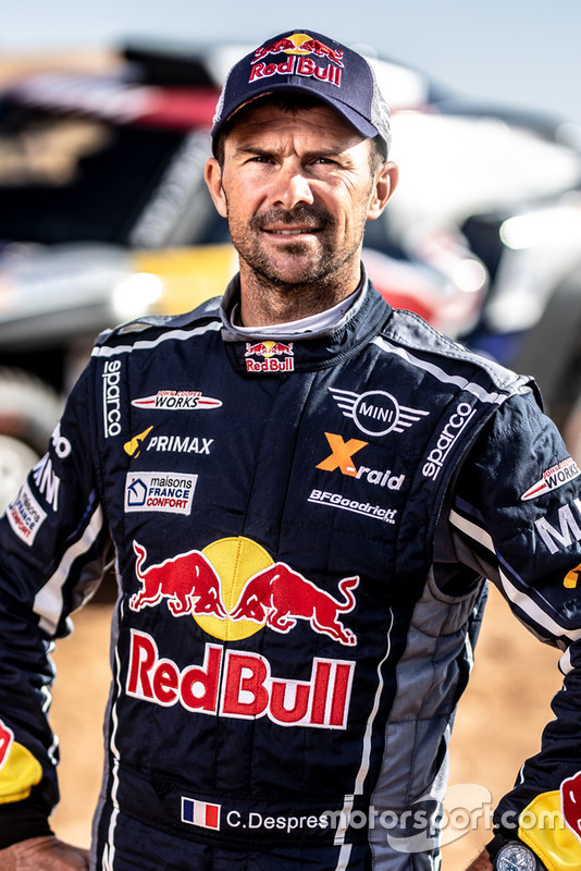 Cyril Despres, MINI John Cooper Works Buggy, X-raid MINI JCW Team