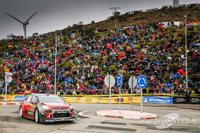 Craig Breen, Scott Martin, Citroën World Rally Team Citroën C3 WRC
