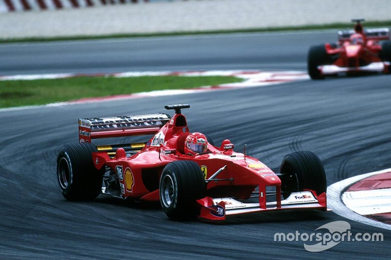 #32 GP de Malaisie 2000 (Ferrari F1-2000)