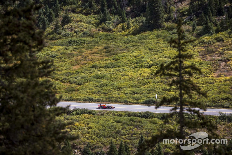 Макс Ферстаппен, Red Bull Racing, у Колорадо