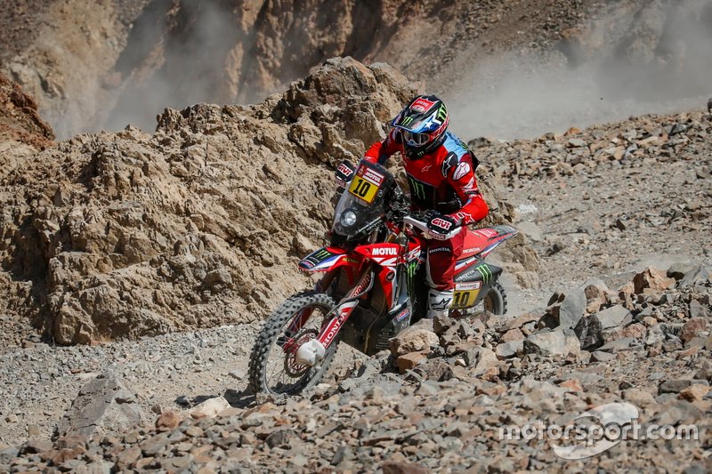 #10 Monster Energy Honda Team Honda: José Ignacio Cornejo Florimo