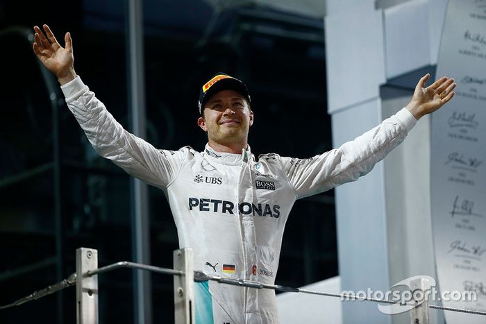 Nico Rosberg, Mercedes AMG, 2ª posición