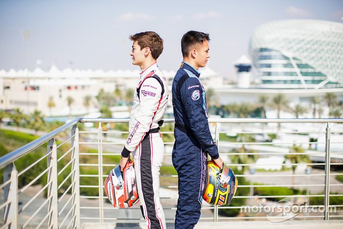 George Russell, ART Grand Prix, Alexander Albon, DAMS