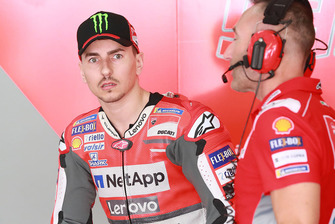 Jorge Lorenzo, Ducati Team