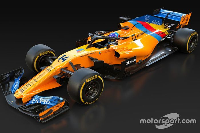 McLaren MCL33, Fernando Alonso