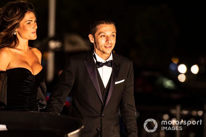 Valentino Rossi, Yamaha Factory Racing y su novia